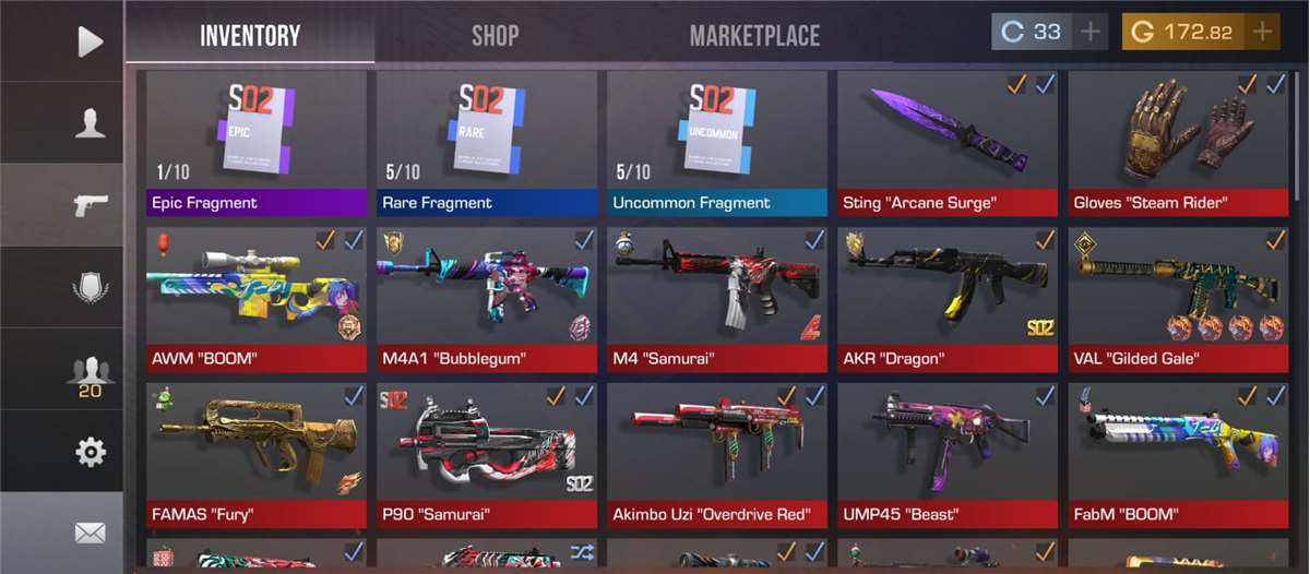 Standoff 2 account for lowest price